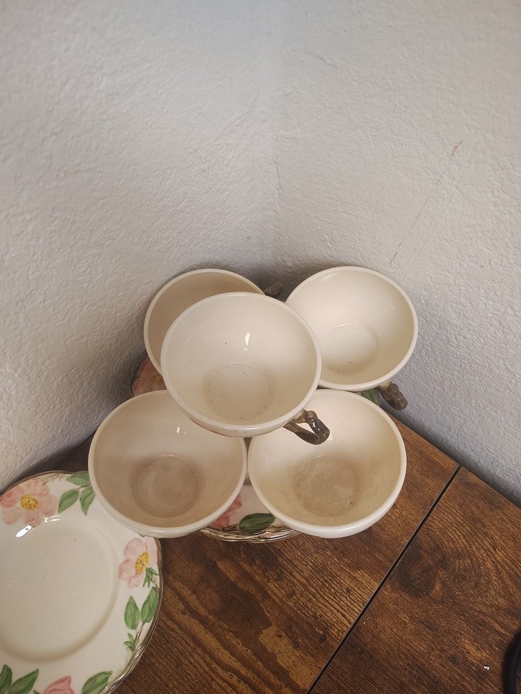 Vintage Francisan Dinnerware Set