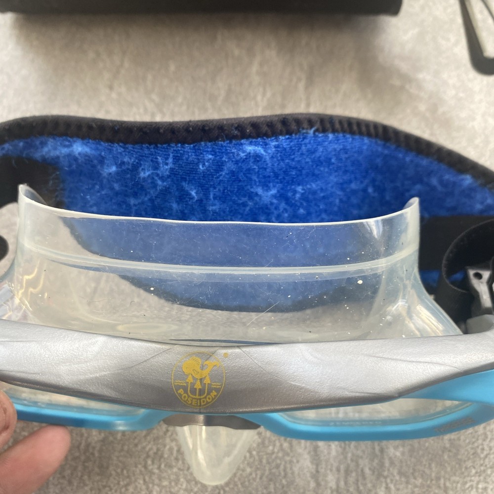 Poseidon ThreeDee Mask Scuba Diving and Snorkel