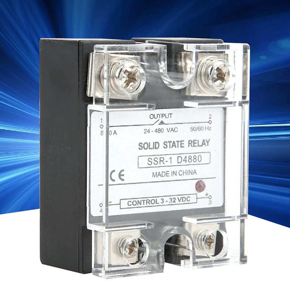 Solid State Relay SSR Module DC Controlled AC Input 332VDC Output 24480V