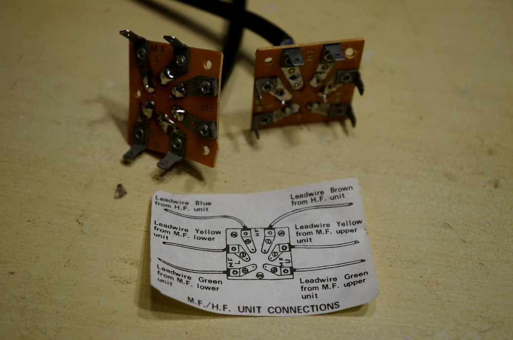 2 - KEF 104/2 REFERENCE SPEAKER CROSSOVER / WORKING PERFECT