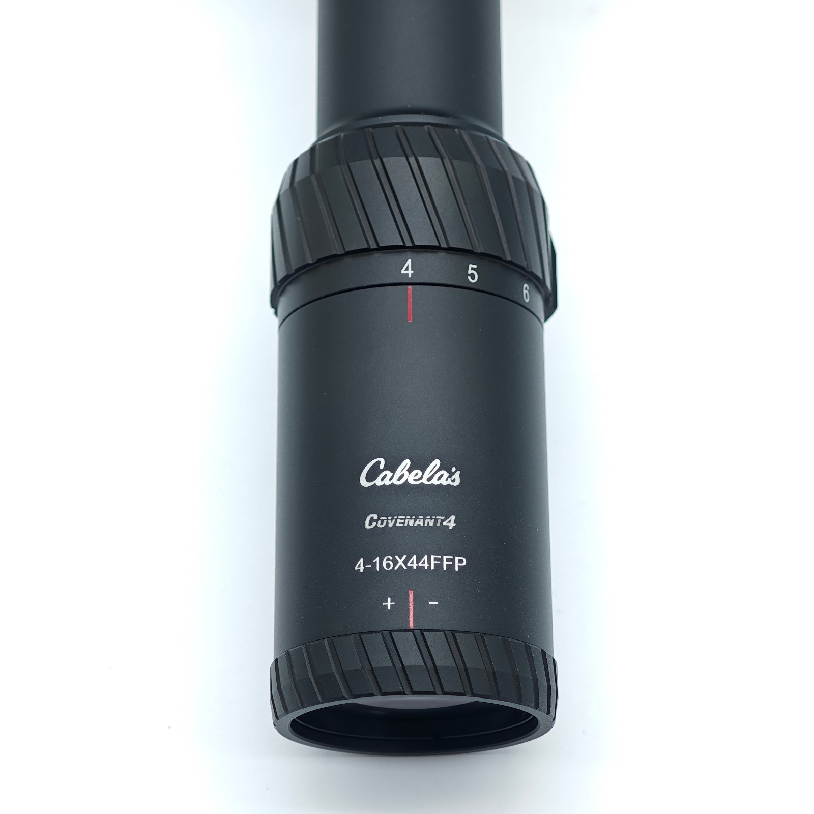 Cabela's Covenant4 4-16x44mm FFP Hunting Rifle Scope w/ TAC-36 MOA Reticle