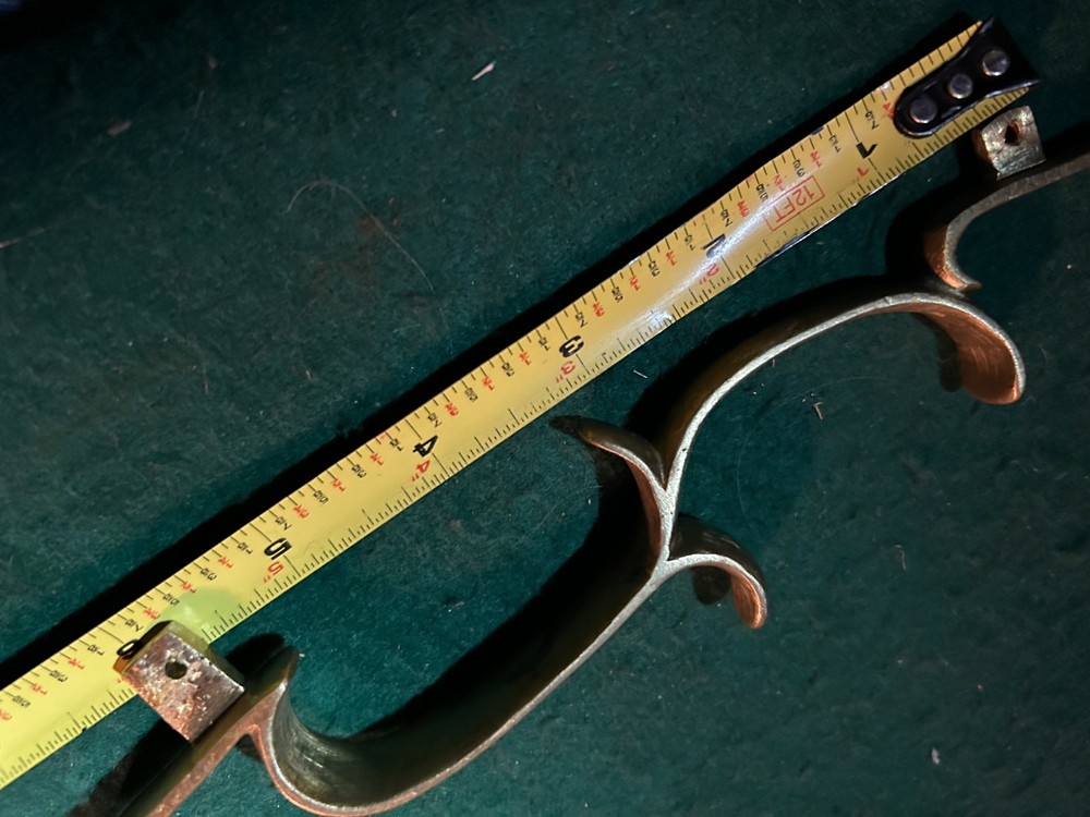 8" brass muzzle loader trigger guard new other #1