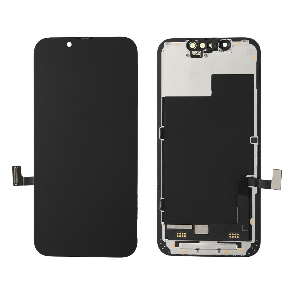 For iPhone 13 mini 5.4" Soft Hard OLED Incell LCD Display Touch Screen Digitizer