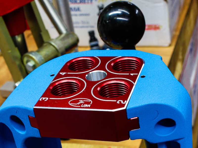 Dillon Precision RL 550B/C style tool head Billet Aluminum CNC Made Toolhead RAW