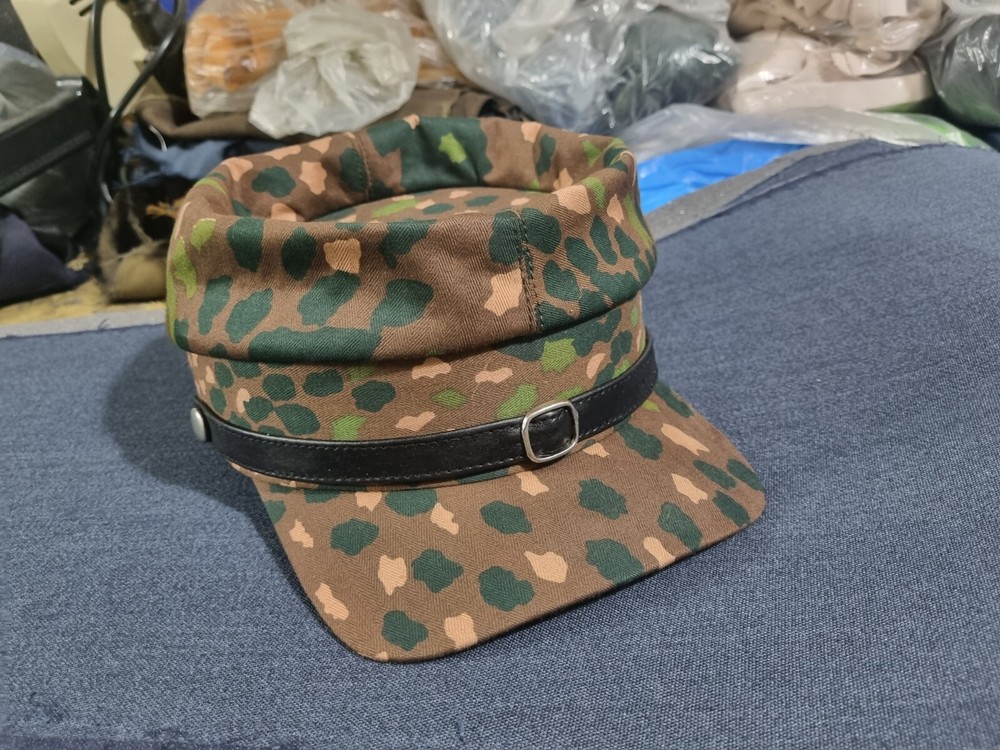 Civil War Style Forage Cap Camo Made Cap Maker