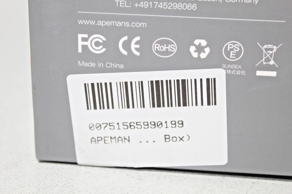 Apeman Model: LC350 Digital Projector White