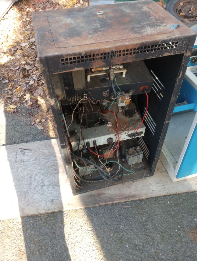 Old Link Cupeld Ham Radio Transmitter