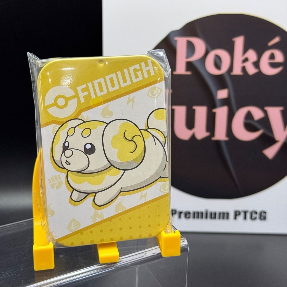 Fidough Counters Case Storage Box Pokemon TCG S-Chinese