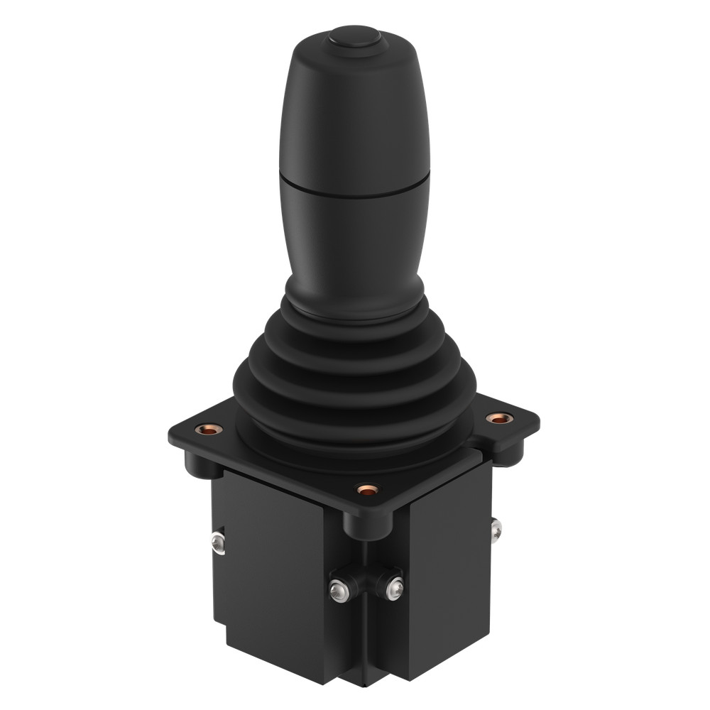 Elobau J2A6AAA00B Compact Joystick J2 - with Push Button