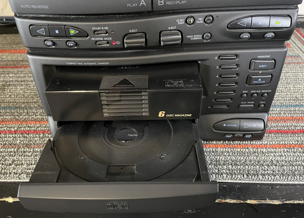 JVC CA-C33BK Stereo Receiver Working- READ