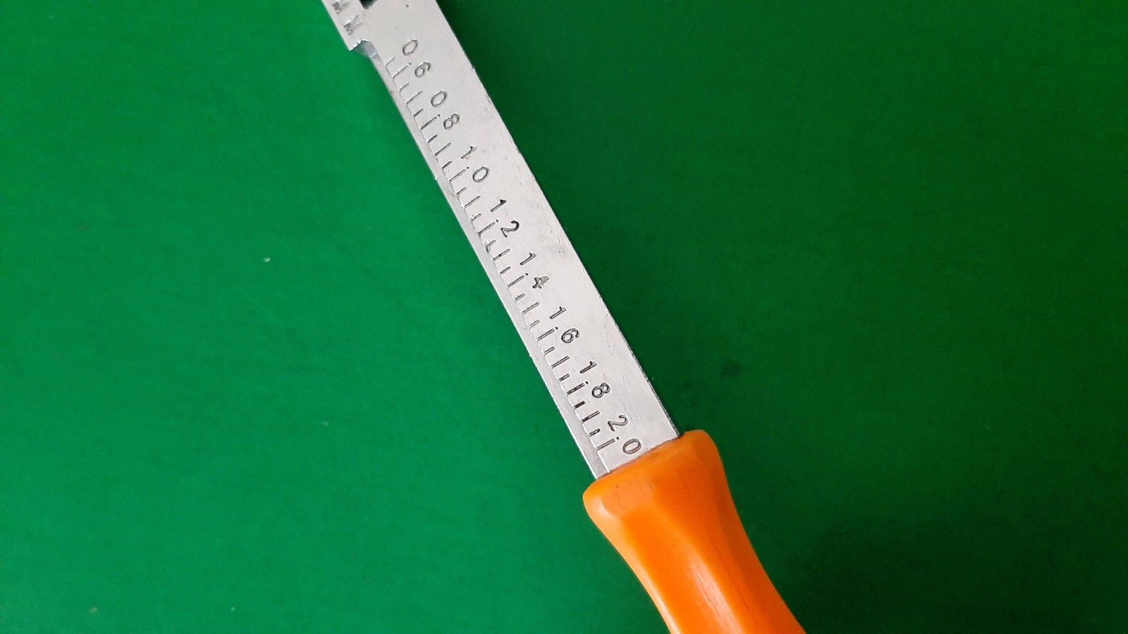 Snap-on Tools Spark Plug Gapper Gap Ramp Gauge Orange Hard Handle FBP1