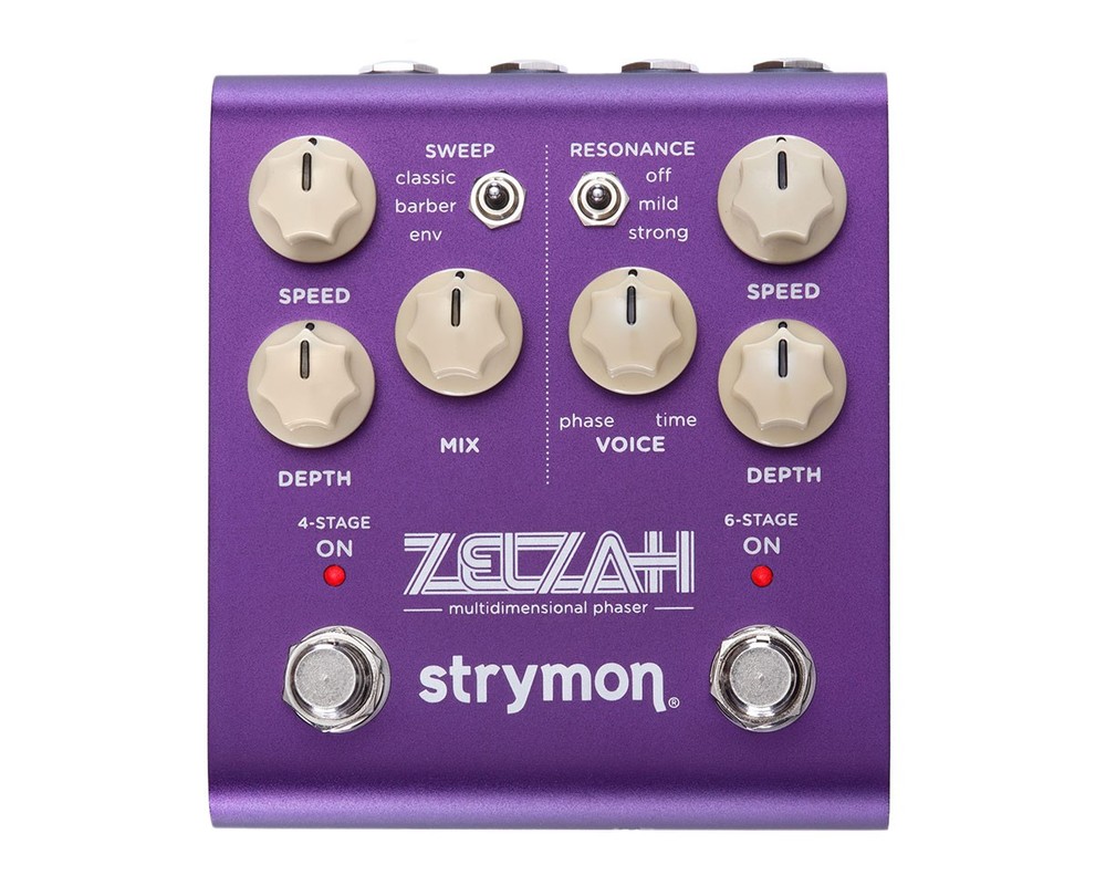 Strymon Zelzah Multi-Dimensional Phaser Pedal - Used