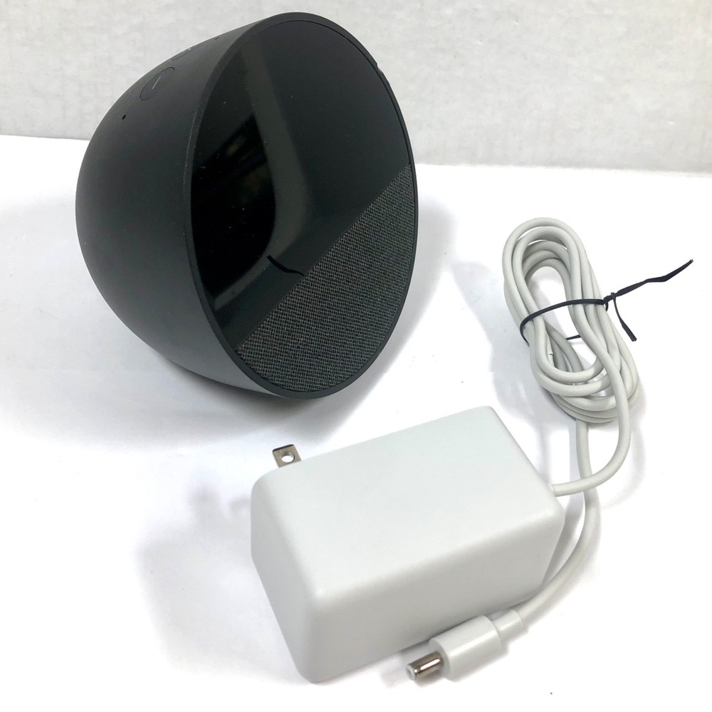 Amazon Echo Spot Smart Speaker Display Black (Model BV84J9)