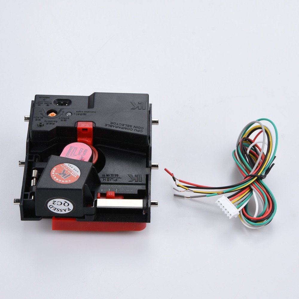 CPU Comparable Coin Selector Arcade Token Acceptor For Mechanism Vending Machine