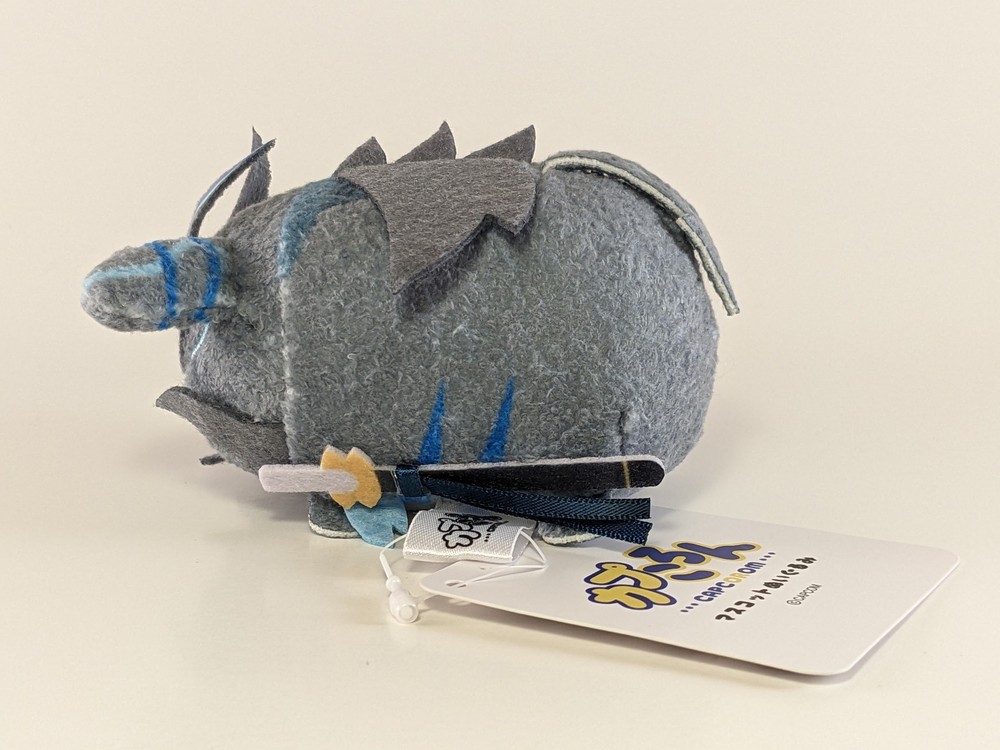 NWT Capcom Store Japan Devil May Cry Vergil Devil Trigger Mini Tsum Tsum Plush