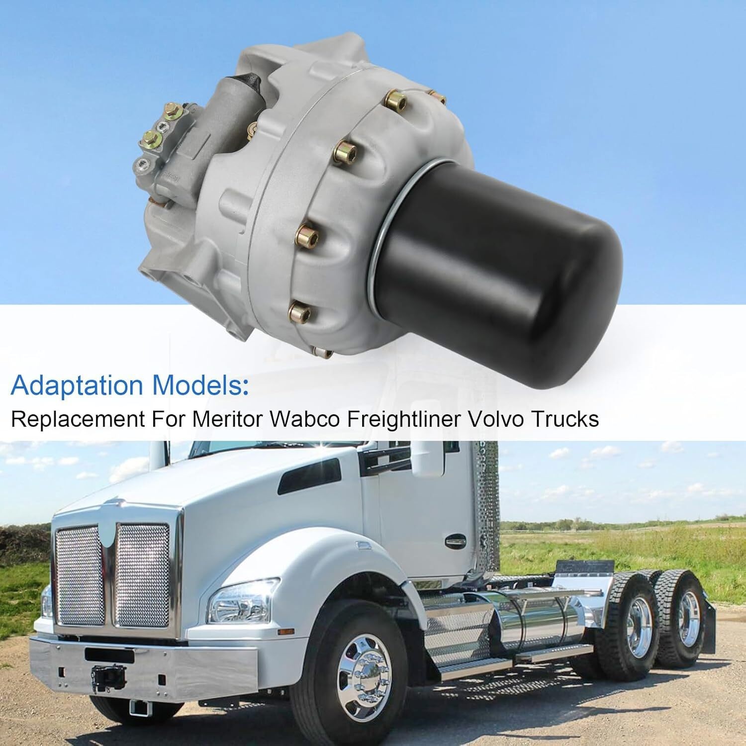 Air Dryer System Saver 4324711010 for Freightliner Cascadia Wabco