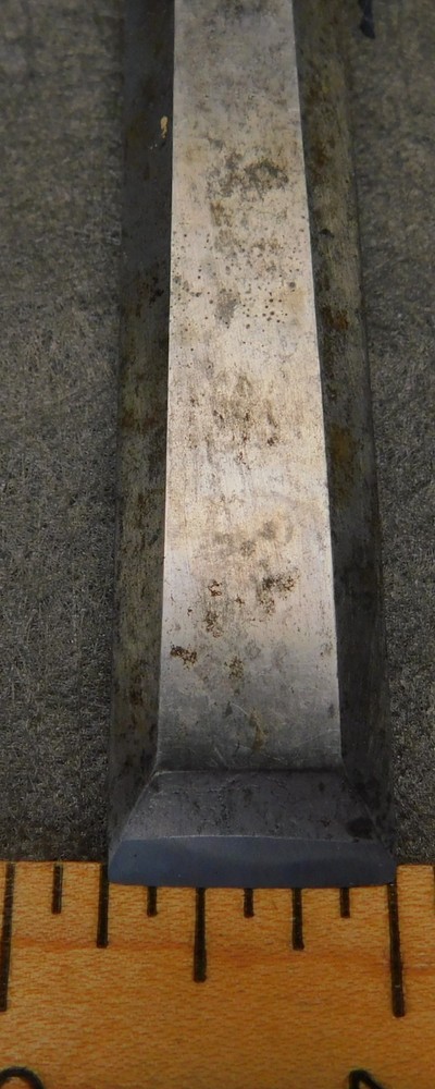 Stanley 3/4" Bevel Edge Socket Chisel Antique Woodworking Tool