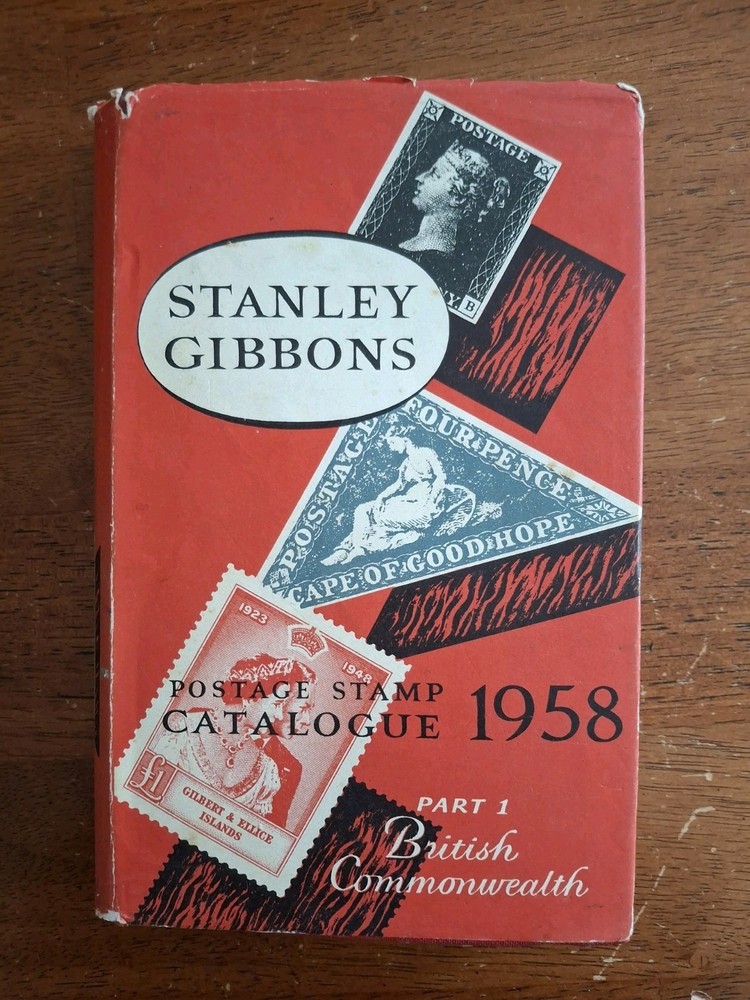 Stanley Gibbons Postage Stamp Catalogue 1958 - Part I British Commonwealth