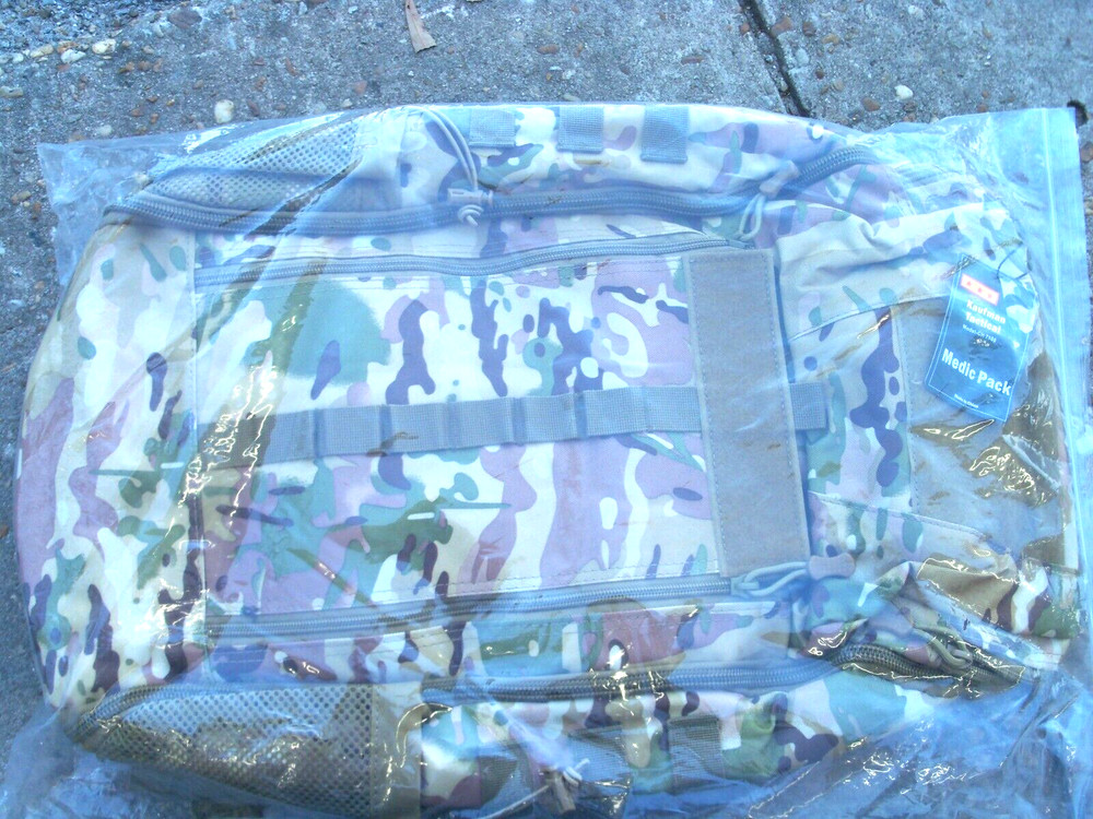 MEDIC PACK, KAUFMAN TACTICAL, MODEL-CH 7100