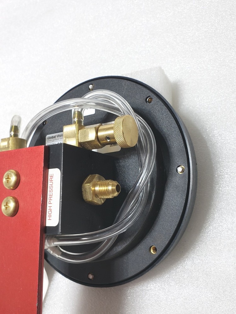 Global Vision GVI Model #8"-1250 Fire Pump Flow Test Meter