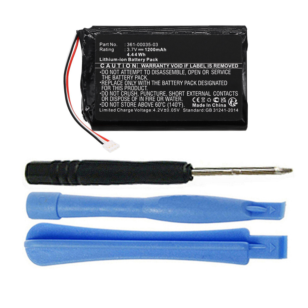 Garmin Nuvi 2555LMT 2555LT 2557 2597 2597LMT 2789LMT GPS Battery 361-00035-03