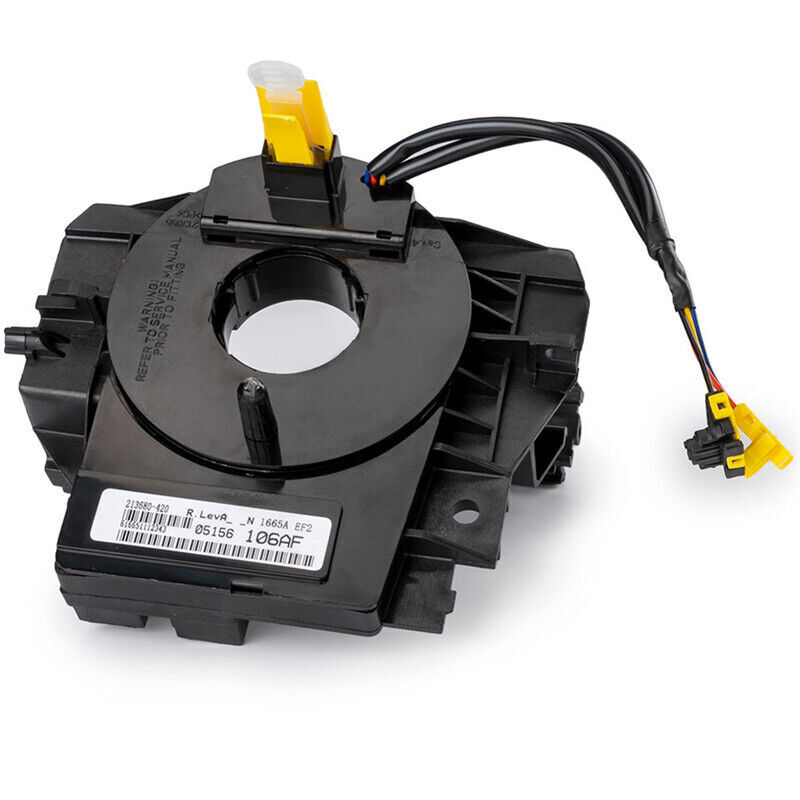 Clock Spring For Jeep Wrangler JK 2007-2018 With Angle Sensor Steering Wheel