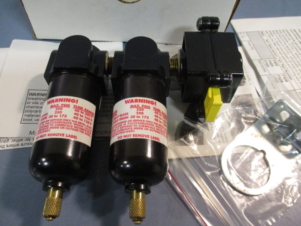 Arrow Pneumatics 1/4 Mini Combo Filter-Regulator 76352-S1