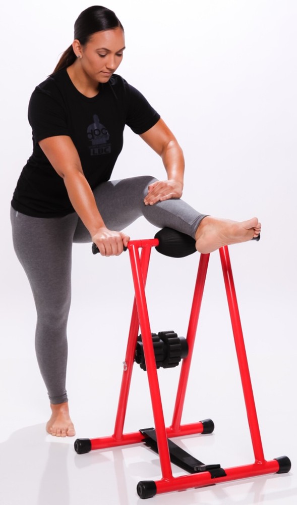 New Doc N Roll Deep Tissue Stand Up Foam Roller Massager 