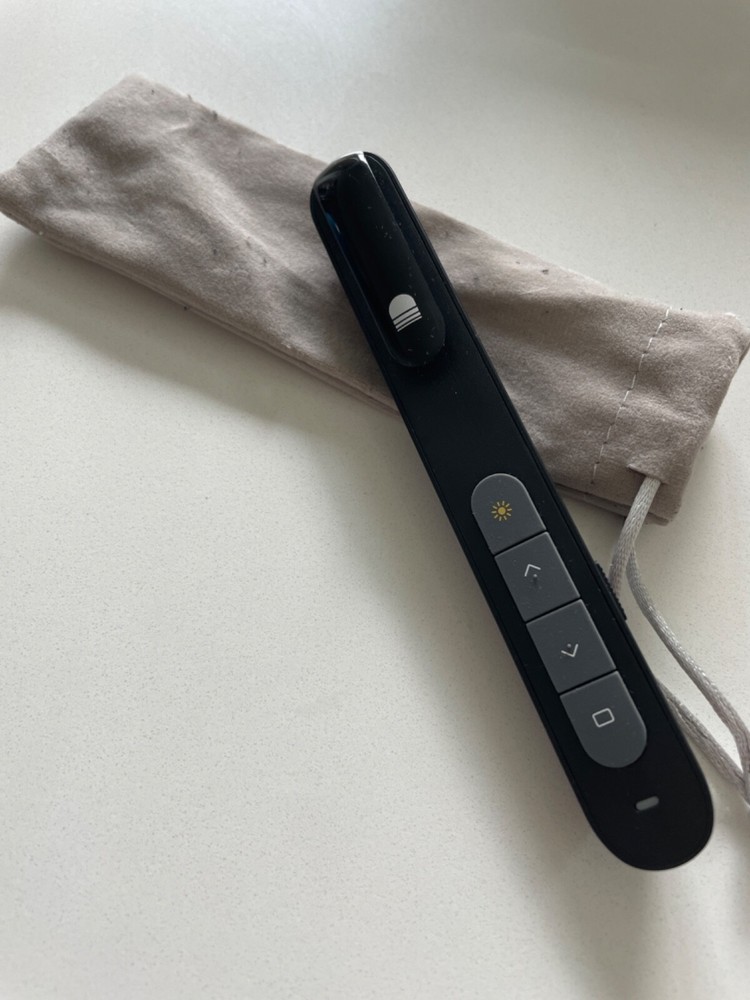 Wireless Presenter Remote Presentation Control, Red Laser