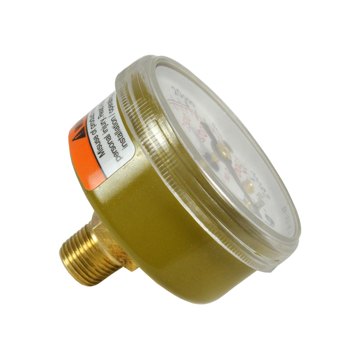 1-1/2" x 4000 PSI Welding Repair Replacement Gauge for Victor Flowmeters, V-602