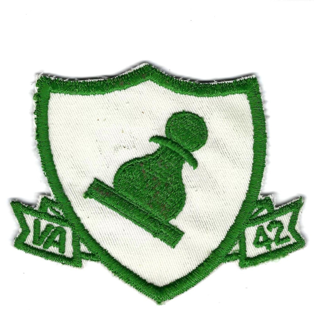 60's-70's  VA-42 'GREEN PAWNS'  patch