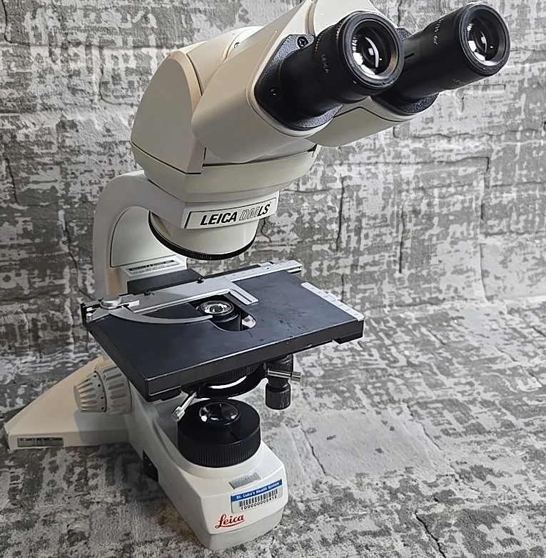 LEICA DMLS Binocular Microscope 020-518.000