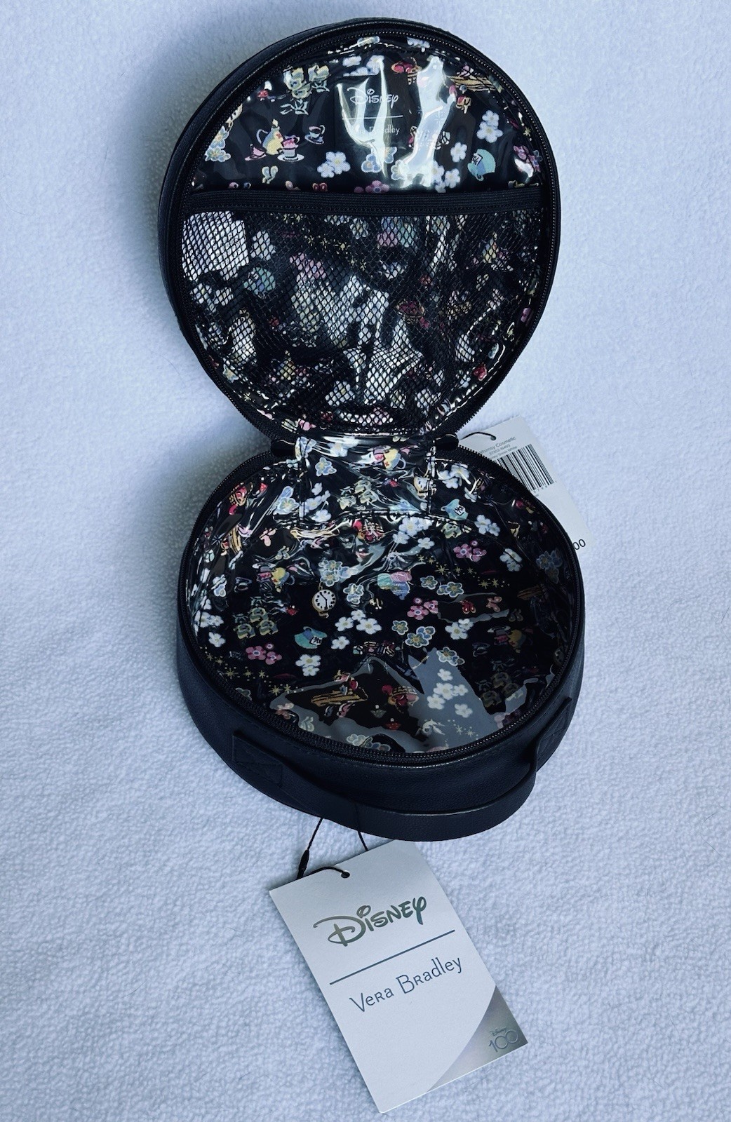 Vera Bradley Disney Snow White Apple Cosmetic Bag NWT Limited Edition