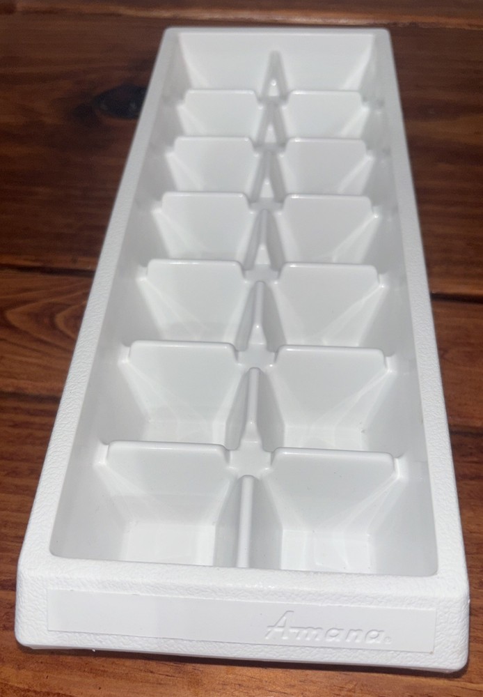 Amana White Plastic Ice Tray