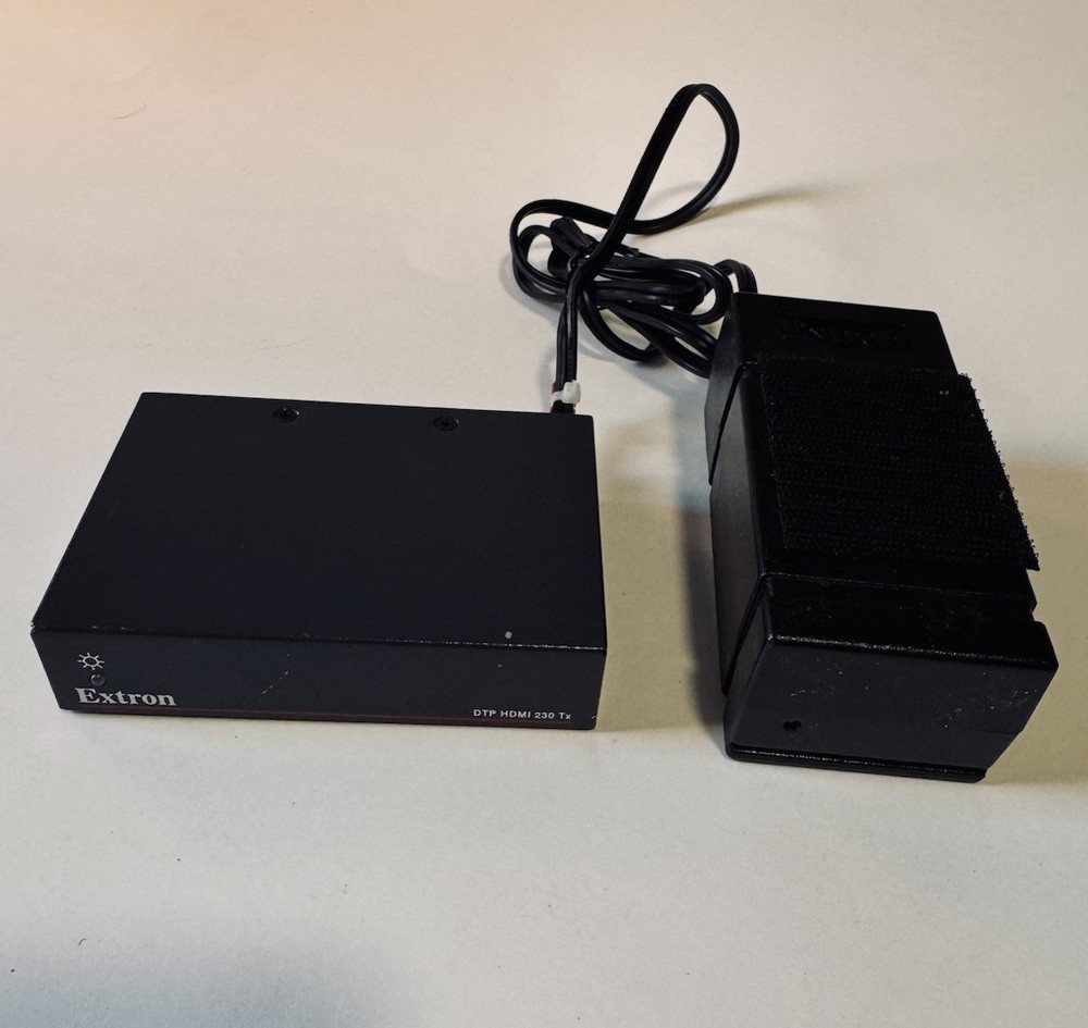 Extron DPT HDMI 230 Tx Missing Plug