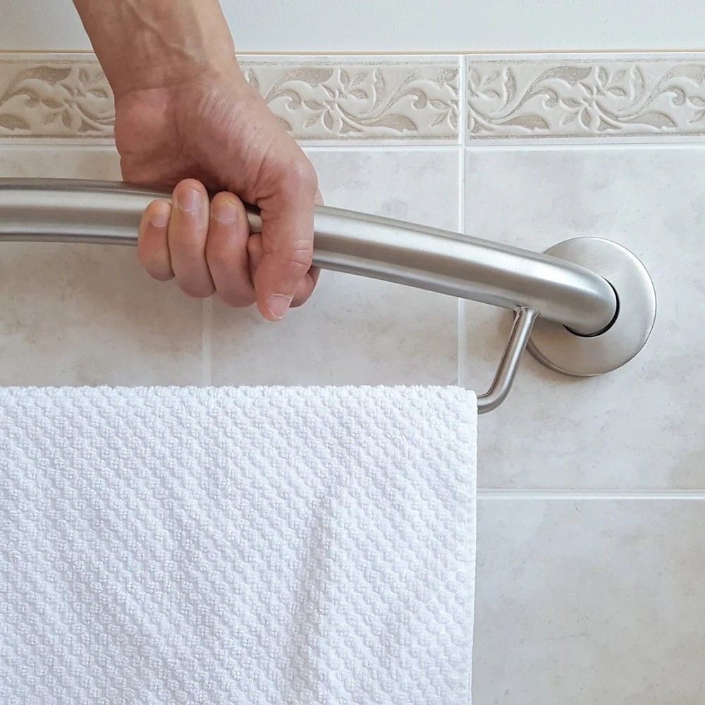 Towel Grab Bar