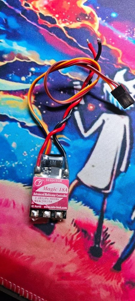 Velotech Magic 18A Multirotor Speed Controller ESC SimonK Firmware No BEC 18amp