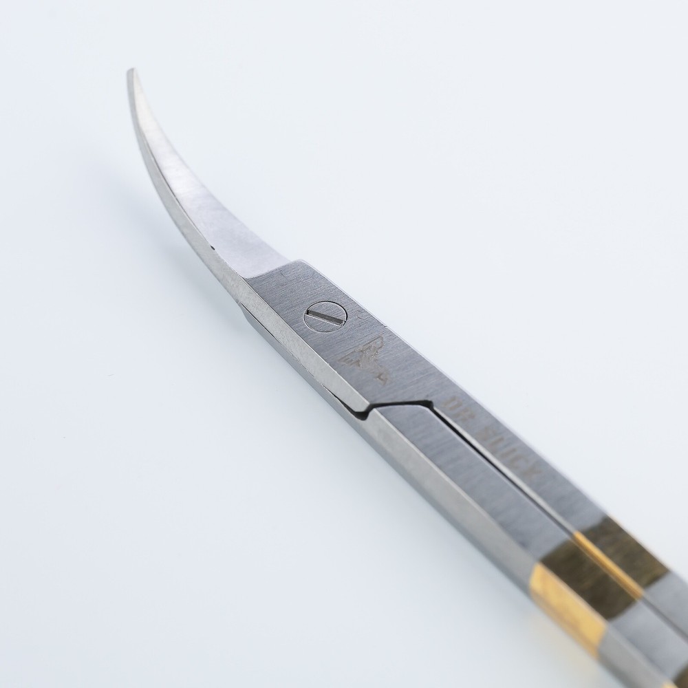 Dr. Slick Iris Scissors - 4 inch - Curved