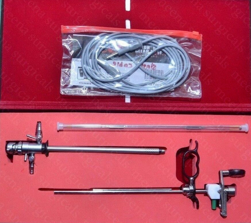 Laparoscopic Working Element 22FR Active/Passive TURP Set Reusable Instruments