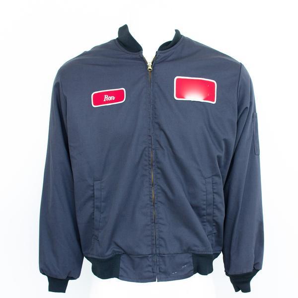 Used Work Coats Work Jackets Cintas, Redkap, Unifirst, G&K Gray