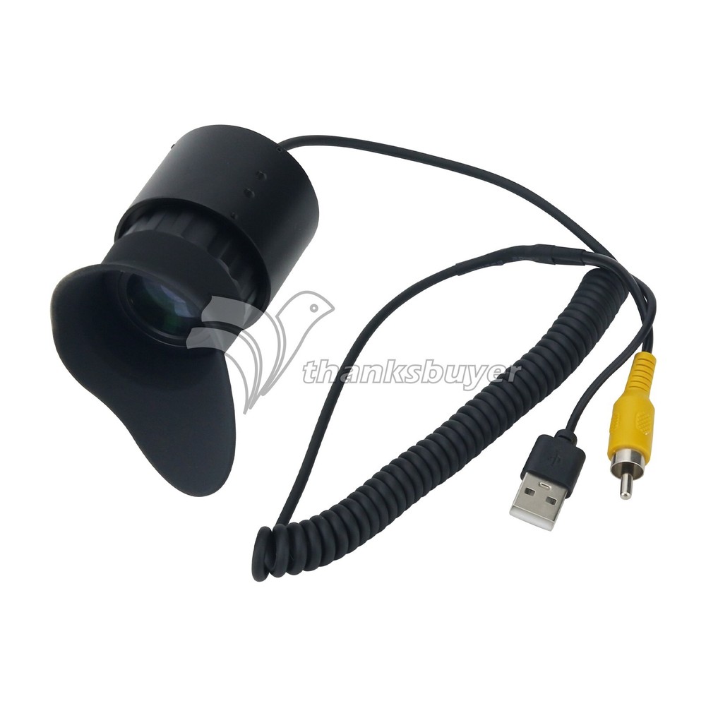 V770 PRO-C (USB Interface) Portable Wearable Head Mounted Display 0.39-in OLED