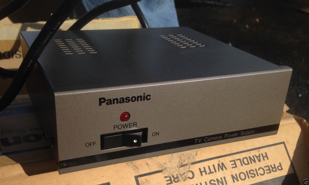 Panasonic Video Camera System Power Supply WVCD11 ONLY