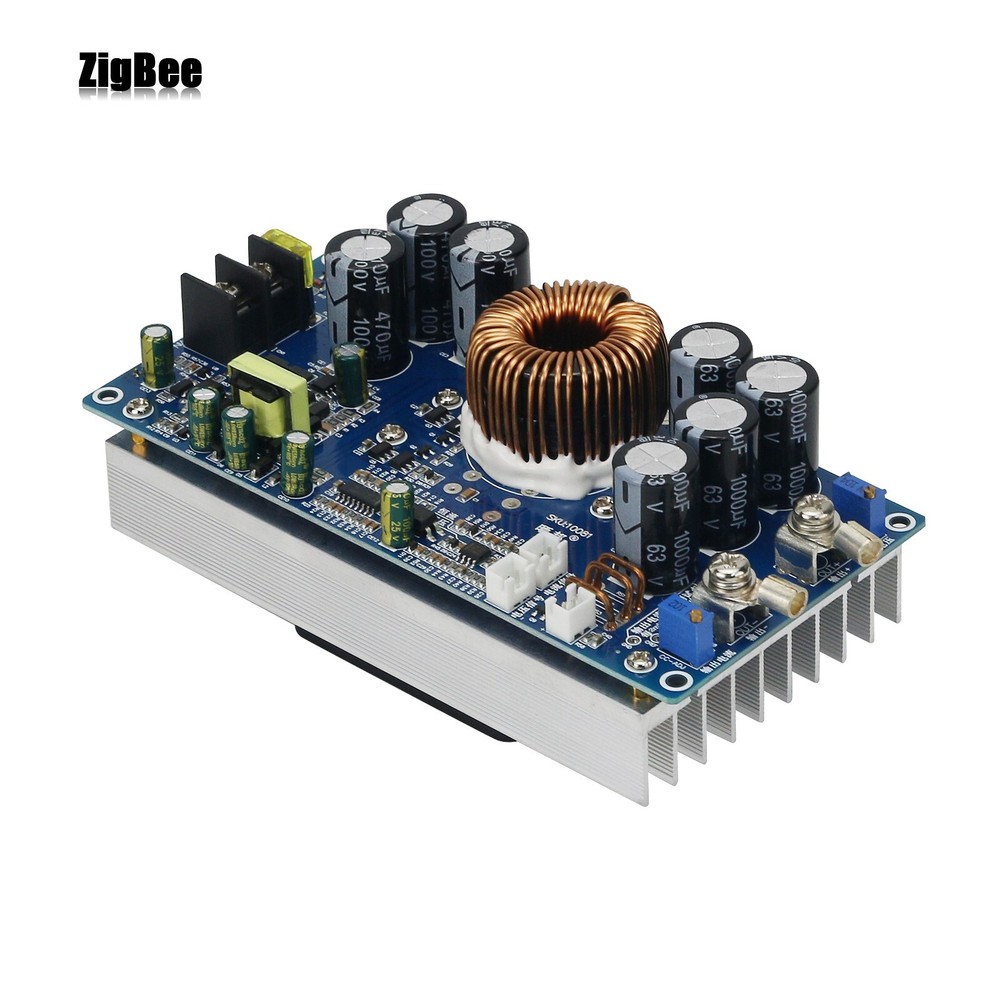 800W 30A DC-DC Step Down Module Buck Module CV CC Adjustable 12V 24V 36V 48V