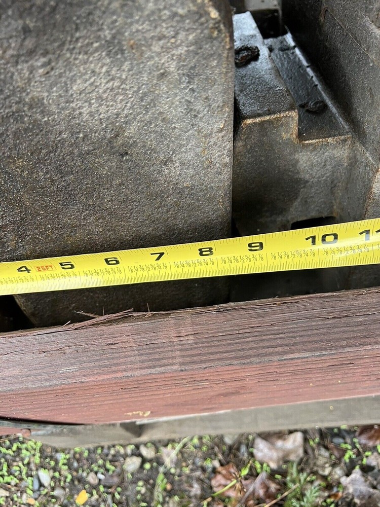 VSI Crusher Anvils Eagle Foundry EF9502 Two Way Stobbed.