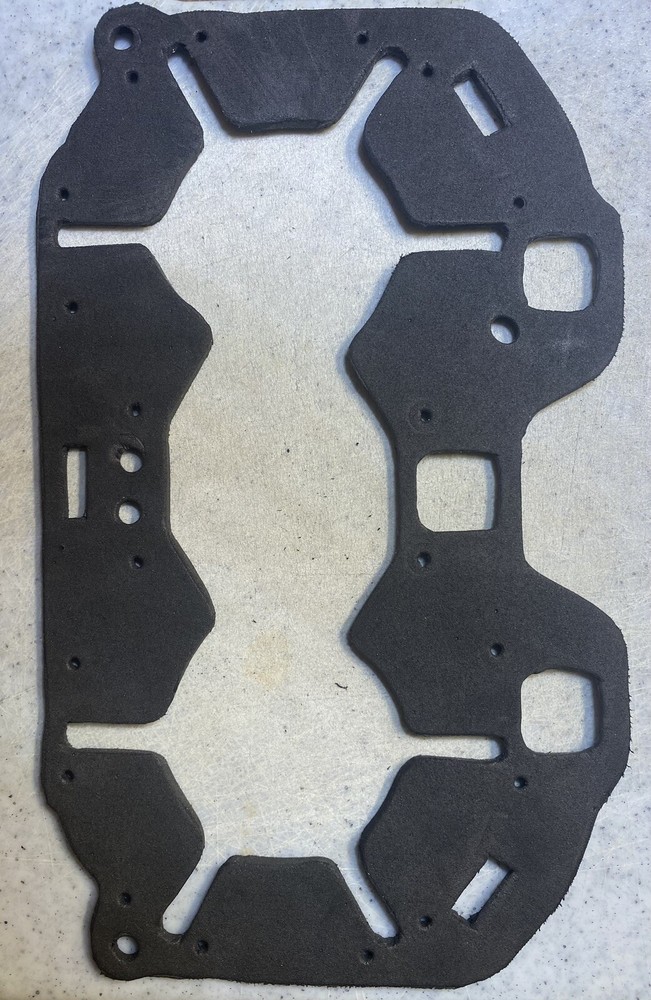 2011-2017 Honda Odyssey Cup holder Insert