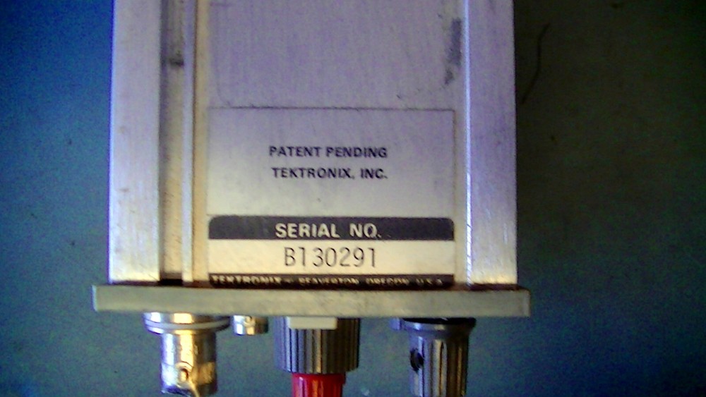TEKTRONIX 5A18N DUEL TRACE AMPL PLUG-IN MODULE