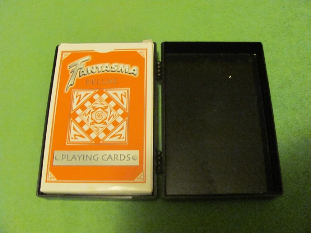 FANTASMA DELUXE - PSYCHIC Deck Playing Cards & Case.