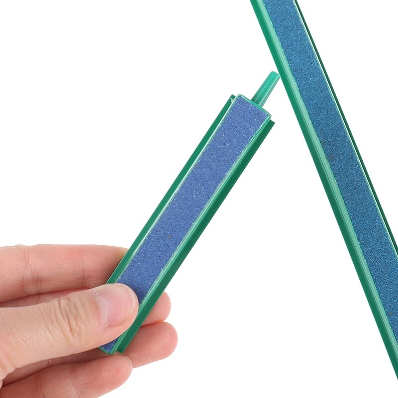 Fish Tank Stone Bars Aquarium ,Air Stone Bar Hydroponics With Connectors 4-16 In