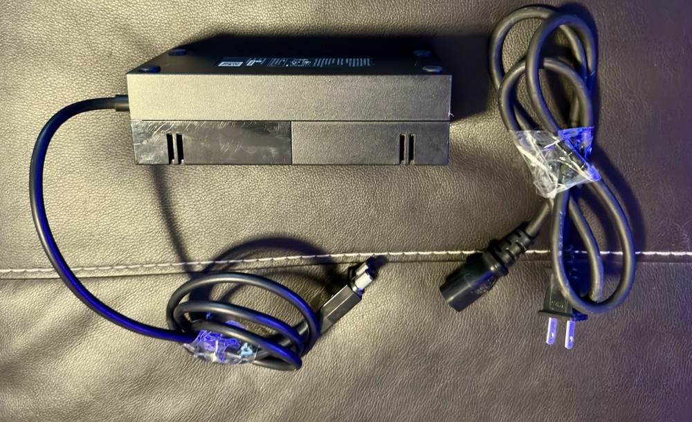 Microsoft Xbox One Power Adapter Wired Black for Console