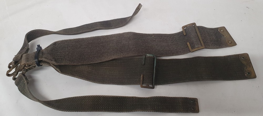 Ex British Army L Strap 37 Pattern Webbing WW2 (still15)